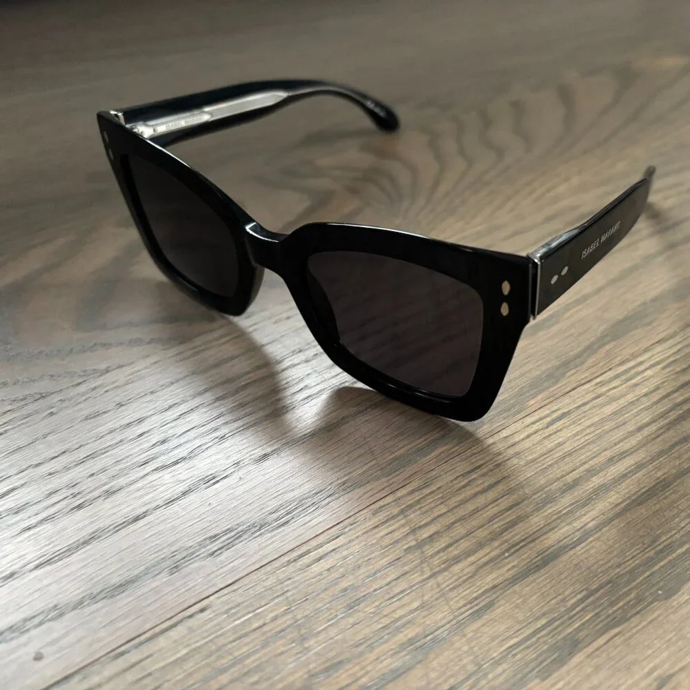 ISABEL MARANT Cat-Eye Sunglasses w/ case - Picture 3 of 5